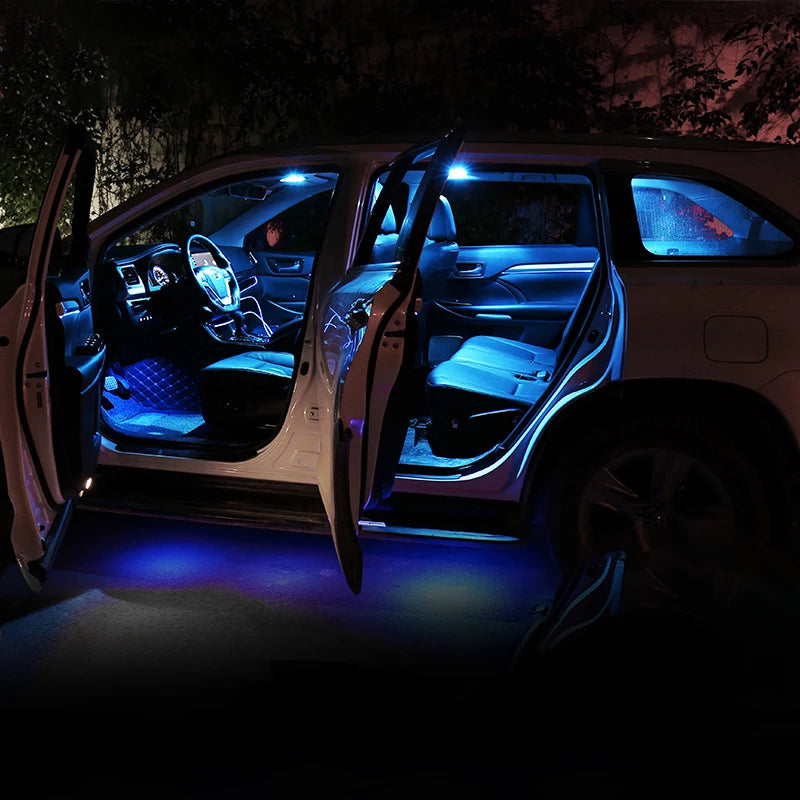 For BMW 3 Series E36 E46 M3 316i 318i 323i 325i 320i 328i 318d 320d 330d Car LED Bulb Interior Dome Lamp Trunk Light Accessories