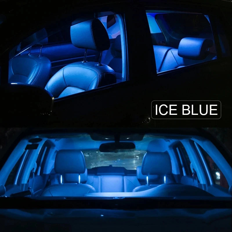 BADEYA 11Pcs LED Interior Light Kit For Mitsubishi L200 Triton KA4T KB4T 2006-2010 2011 2012 2021 Car Led Bulbs Canbus No Error