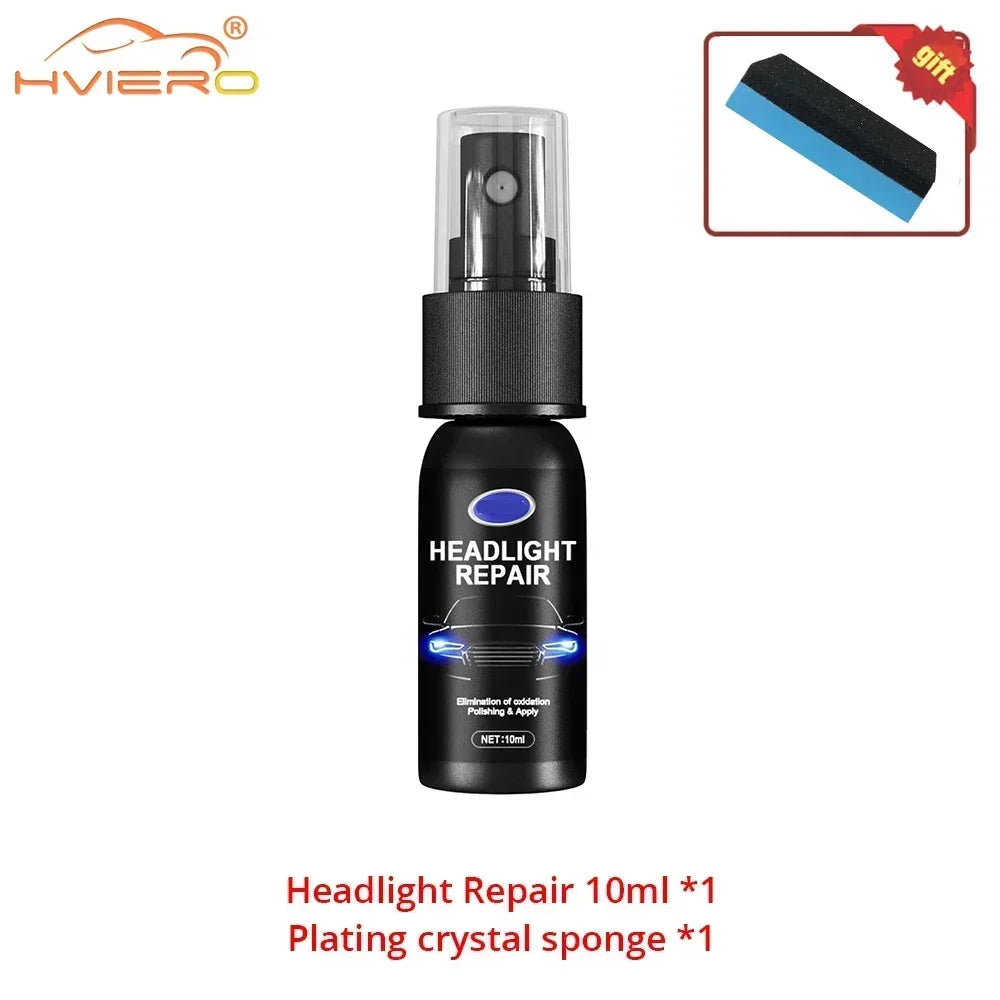 Car Fluid Renewal Polish Maintenance Liquid Kit Care Headlight Polishing Agent Scratch Remover Oil Film Repair Auto Accessories