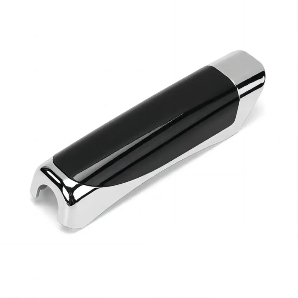 Car Handbrake Grip Protective Cover Fashion ABS Plastic Adhesive Style Durable Handbrake Decorative Cover Auto Accessories