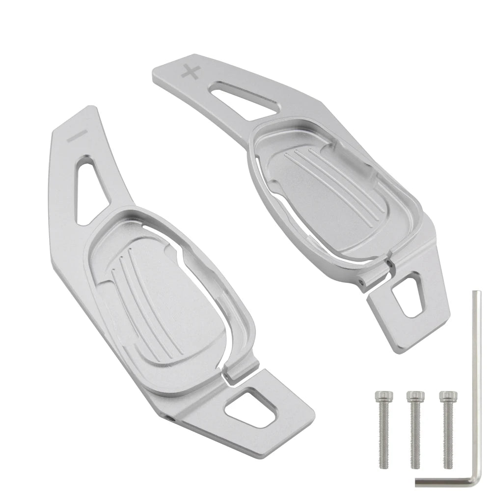 Shifter Paddles For Cupra Formentor 2019 Cupra Ateca Leon e-Hybrid 2020 2021 2022 Car Steering Wheel DSG Gear Extend Accessories