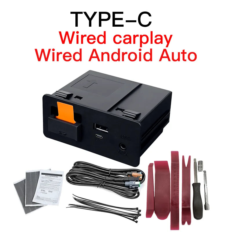 NEW P2 CarPlay Android Auto Module USB Adapter Hub for Mazda3 Axela 6 2 CX5 CX3 CX8 CX9 Miata MX5 TK78669U0C K1414 Retrofit Kit