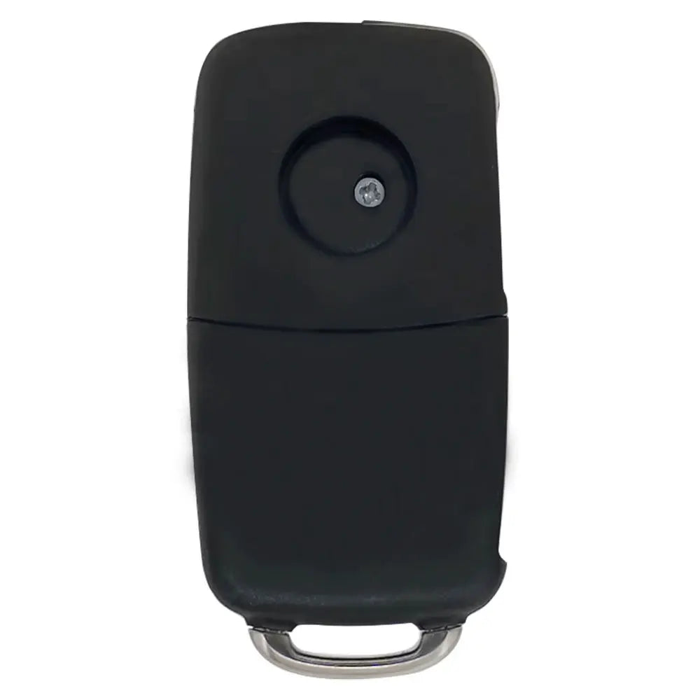 XNRKEY Aftermarket 3B 434Mhz ID48 Flip Remote Car Key Fob For VW PASSAT Polo Skoda Seat Polo/Golf/Beetle 5K0837202AD NO Logo