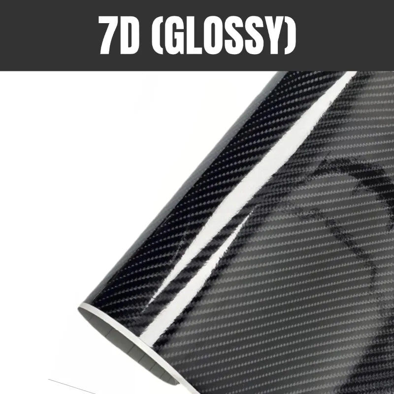 Car Sticker 3D 4D 5D 6D 9D Carbon Fiber Vinyl Self Adhesive Protection Waterproof Sticker for Motorcycle Auto Tuning Accessories