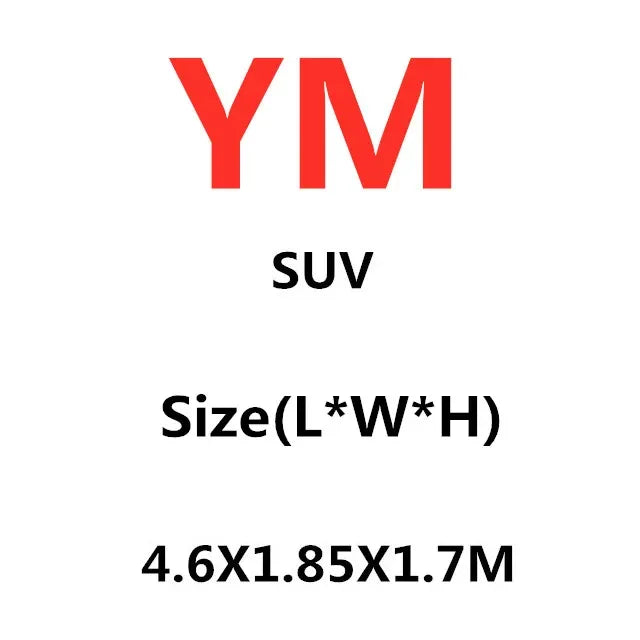 Universal Car Covers Size S/M/L/XL/XXL Indoor Outdoor Full Auot Cover Sun UV Snow Dust Resistant Protection Cover for Sedan SUV