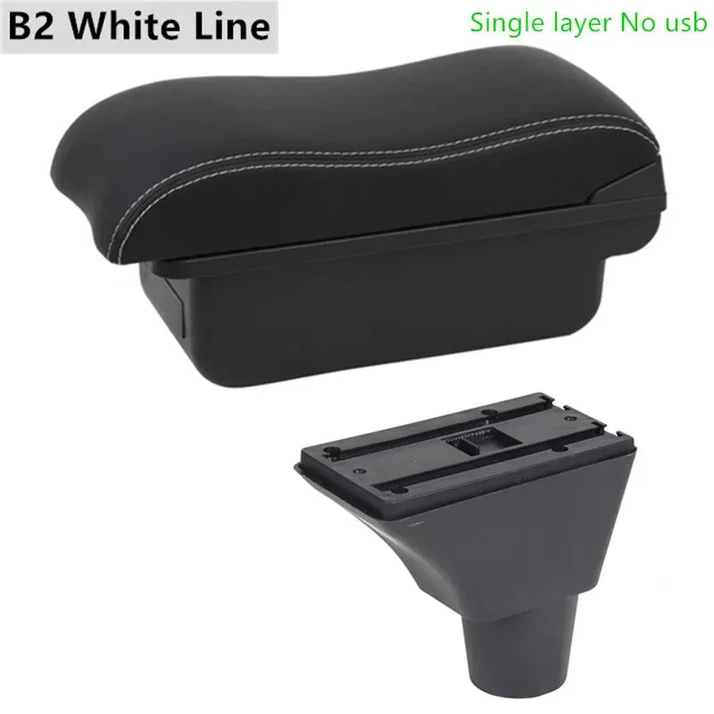 For Honda Civic 7 Generation Armrest Box Central Store Content Car-styling Decoration with Cup Holder USB Accessories