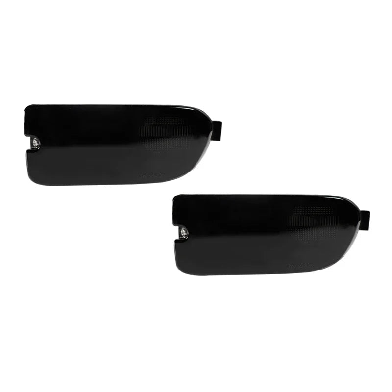 For 1999 2000 2001 Subaru Impreza Amber / Smoked / Clear Lens Car Front Bumper Turn Signal Light Cover Shells Kit No Bulb/Socket