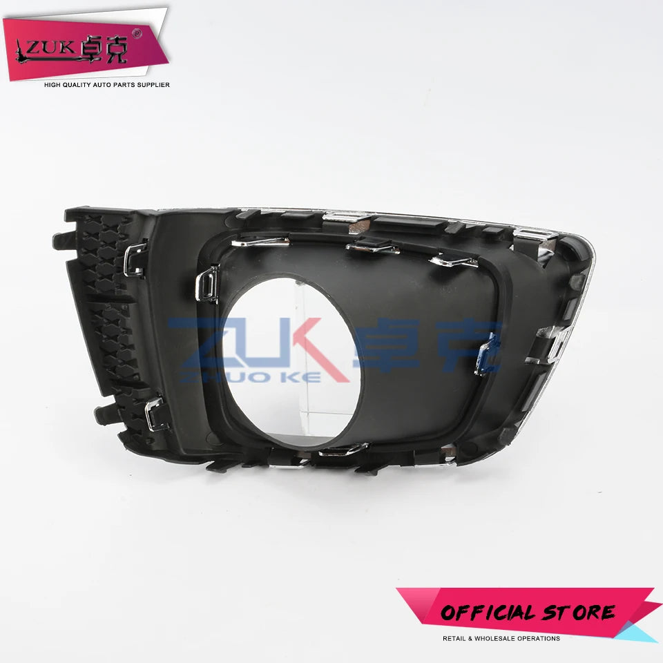 ZUK Car Exterior Parts Front Bumper Fog Light Cover Foglight Foglamp Shell Lamp Hood For Subaru Forester Sport XT 2014 2015 2016