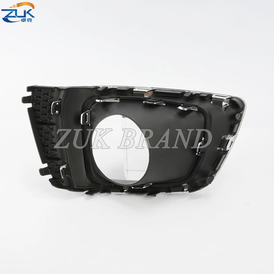 Front Bumper Fog Light Cover Car Lamp Hood Foglight Foglamp Decoration Trim Shell For Subaru Forester Sport XT 2014 2015 2016
