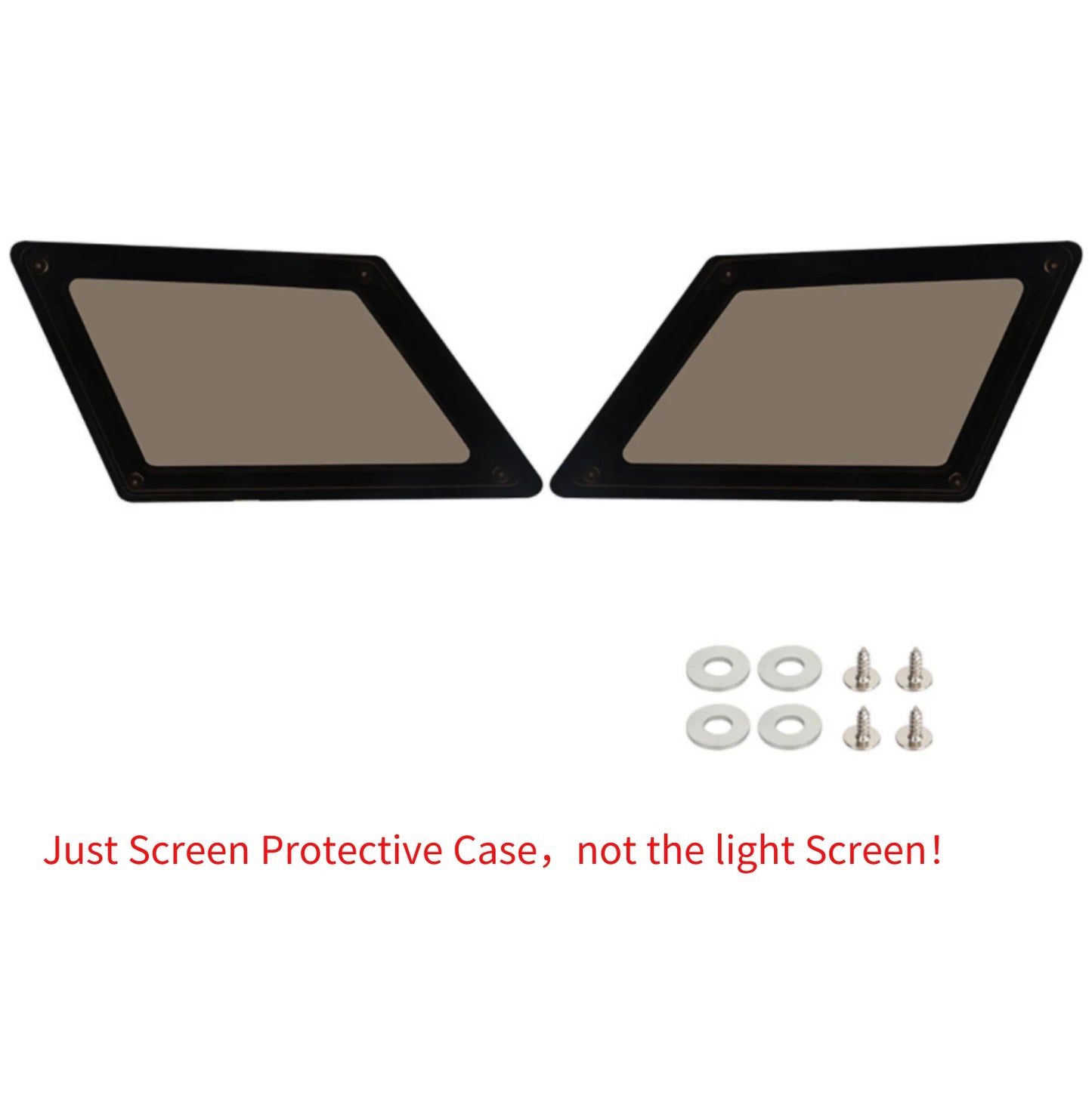 Car LED Demon Eye Modeling Screen DIY Interactive Advertising Screen Turn Signal Lamp APP Control Car Universal Ambient Light