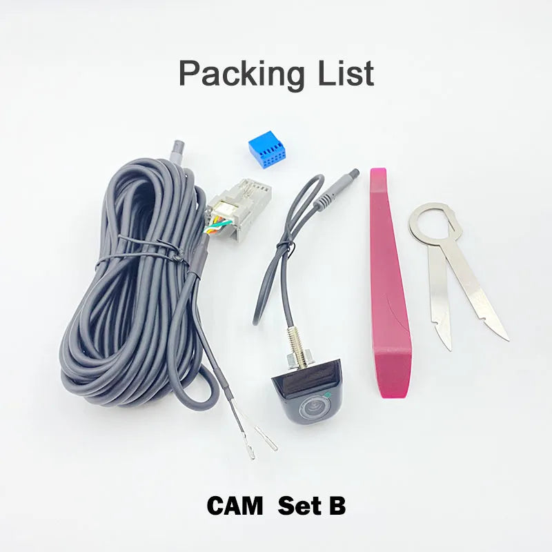 HICAMRUI Rear Reverse Camera for Seat Ibiza 6F KJ1 2023 2022 2021 2020 2019 2018 2017 Canbus Dynamic Trajectory without coding