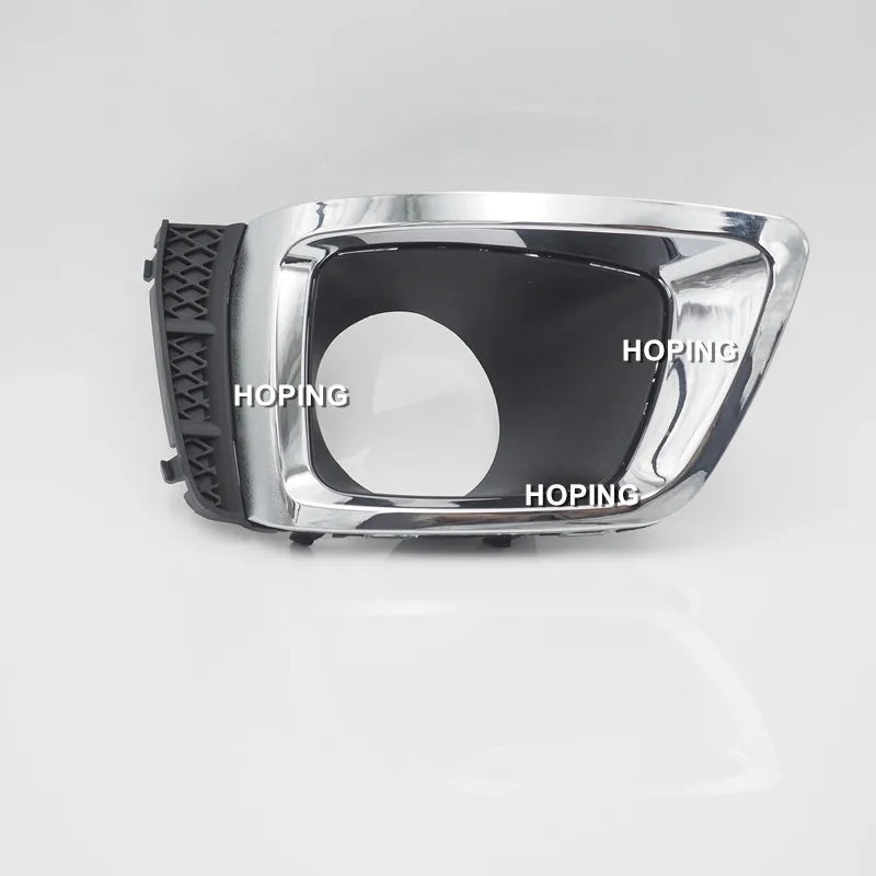 For Subaru Forester sport Turbo 2014-2016 Car Front Fog Light bezel Frame Fog Lamp decoration Trim Cover