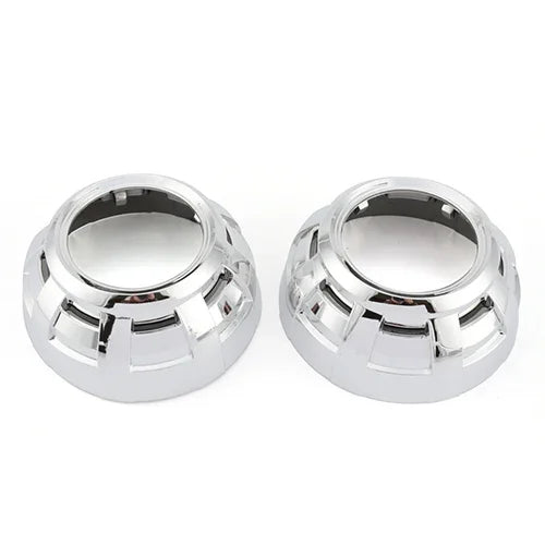 RONAN 2.5'' 3.0'' Headlight Shrouds for Hella kito Q5 MH1 Bi-Xenon Bi-LED Projector Lens Car Styling Retrofit Mask Cover