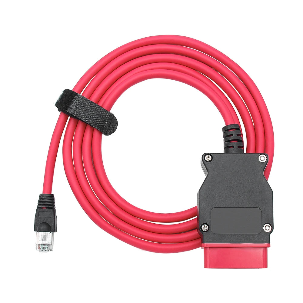 ESYS ENET Cable For BMW VAG DoIP Engineer Cable For VAG Refresh Hidden Data OBD Diagnostic Scanner Coding ECU Programmer
