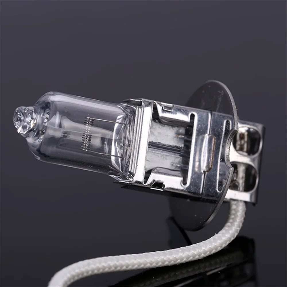 2PCS H3 12V 55W Halogen 4300K Car Light Bulb Lamp Car Light Bulbs Factory Price Car Styling Parking H3 Halogen Bulb