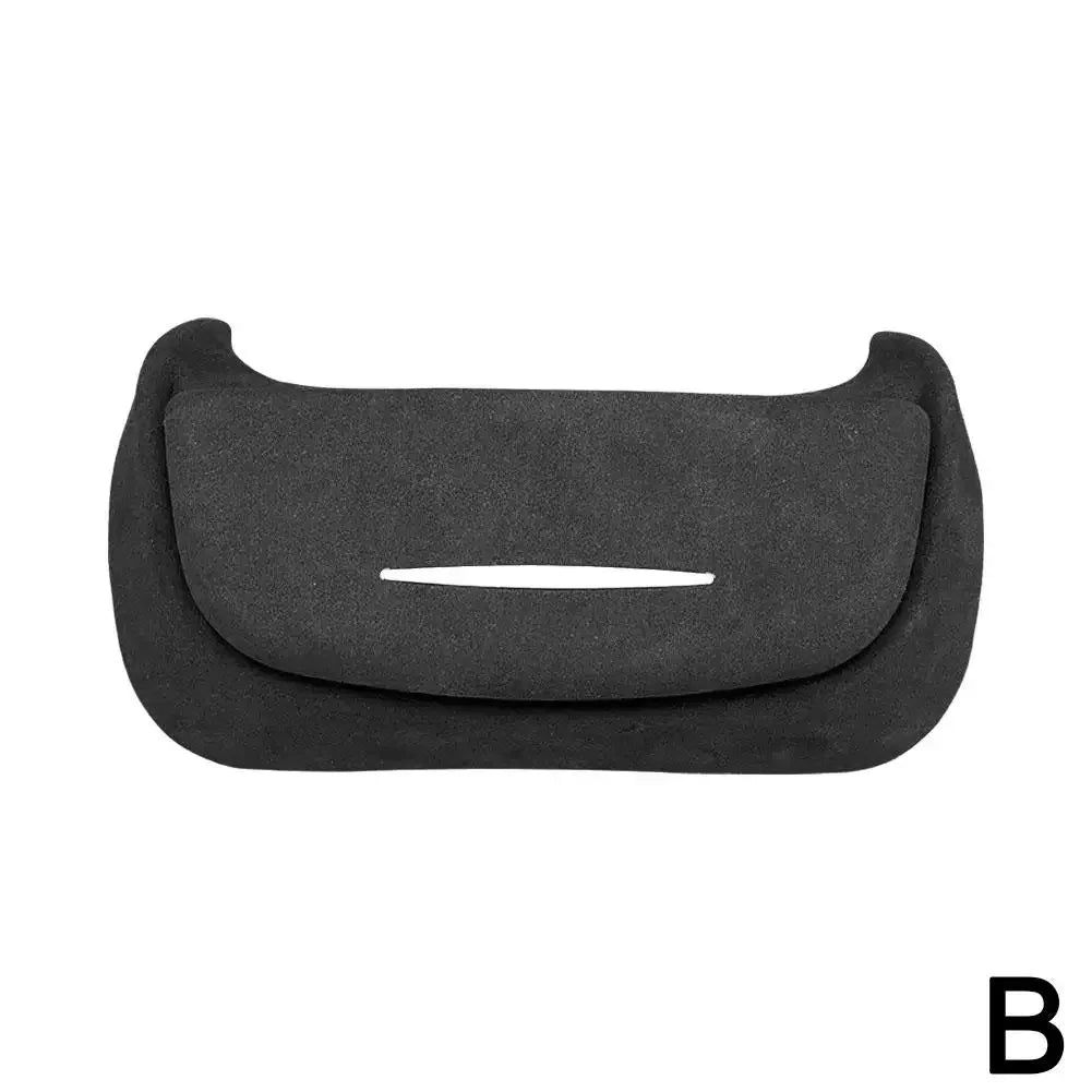 For BYD Seal Car Glasses Case Glasses Case High-quality Suede Interior Car Sunglasses ABS / Accessories Storage Box Ceiling F9U7
