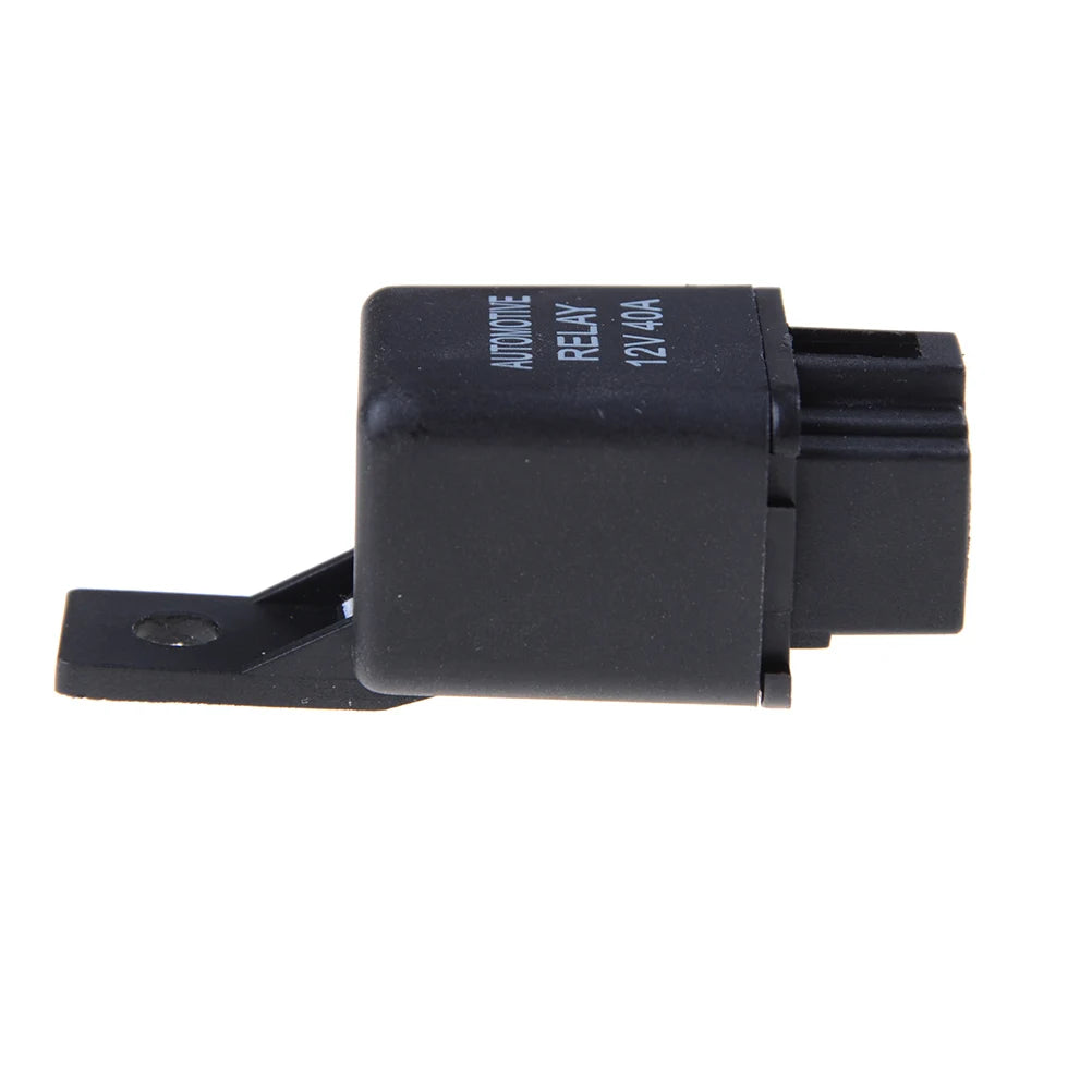 1Pc 12V 40A Car Automotive Relay 4 Pins SPST Alarm Relay with relay socket