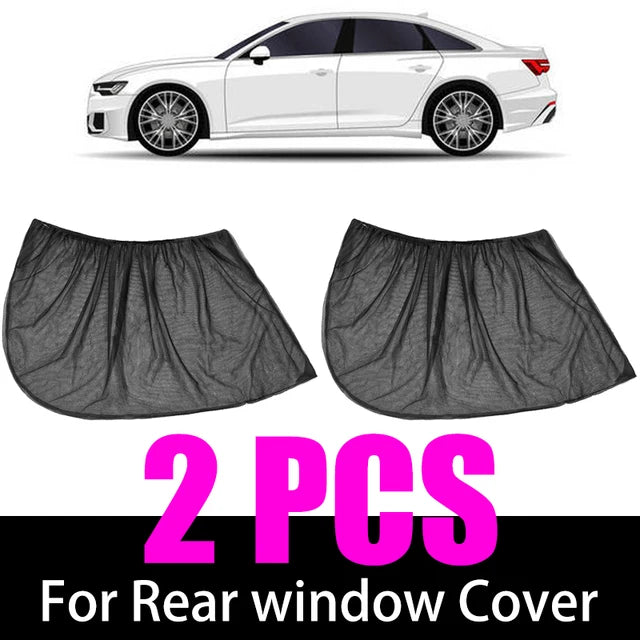 Universal Car Styling Accessories Sun Side Window Shade Curtain Rear window Cover UV Protection Sunshade Visor Shield