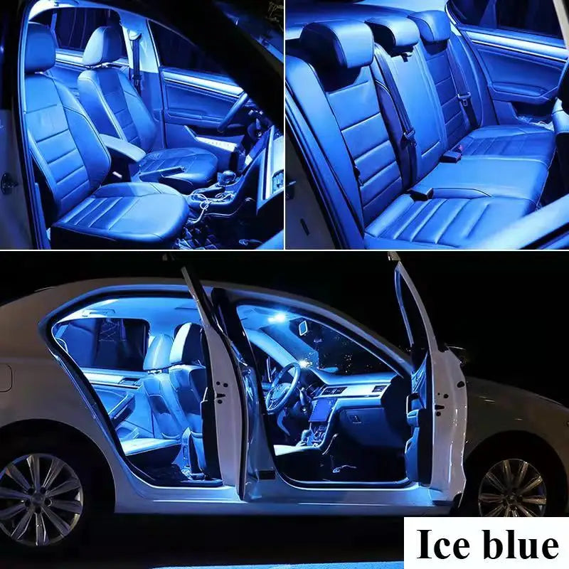 Car LED Interior Light For Honda Accord 7 8th Civic EG EK 3D 4D 5D 10th Fit Jazz Insight 1990-2021 Accessories Auto Parts Canbus