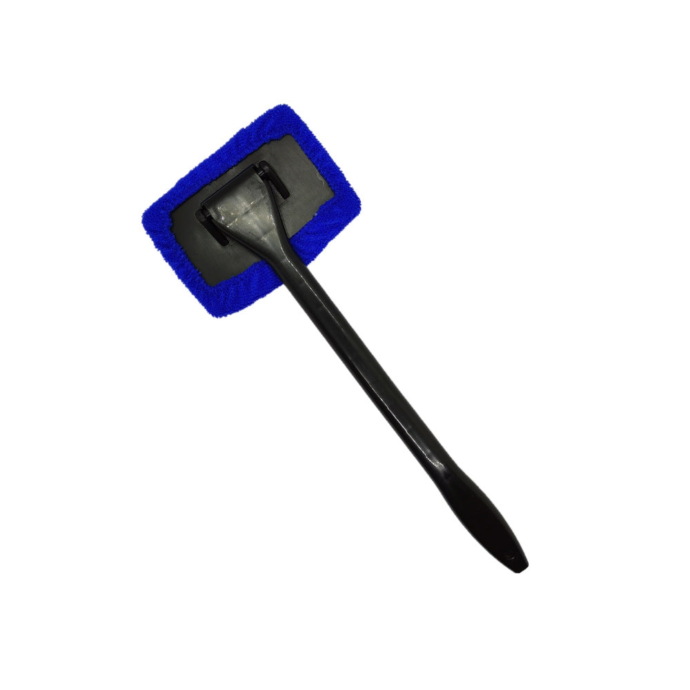 Car Window Cleaner Brush Kit Windshield Cleaning Wash Tool Inside Interior Auto Glass Wiper With Long Handle Car Accessories