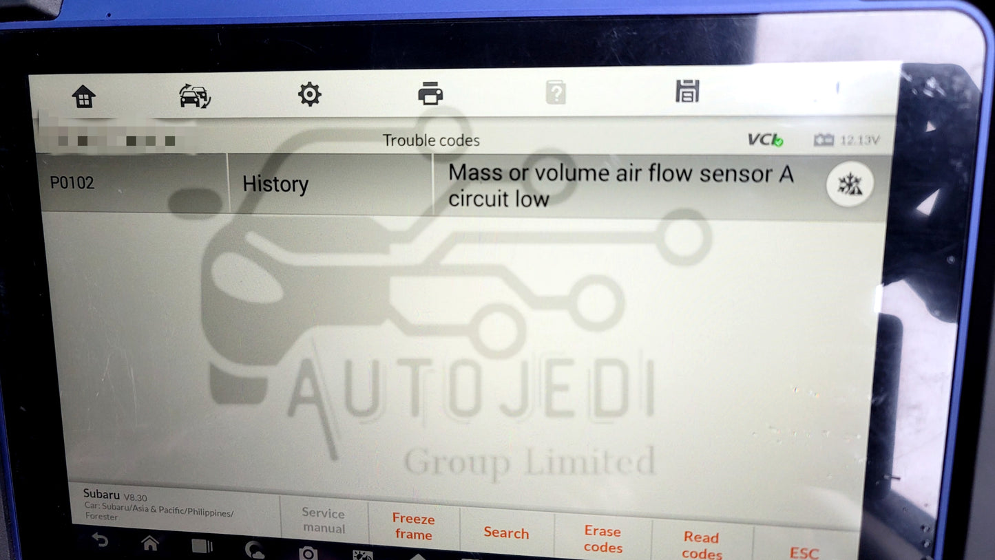 Computerized car diagnostics
