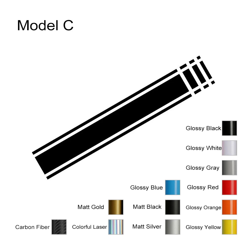 Car Hood Cover Sticker For Fiat Ducato Maxi Ⅲ 8  35 Capmer Cargo Van Graphics Stripes Bonnet Decal Auto Body Vinyl Decoration