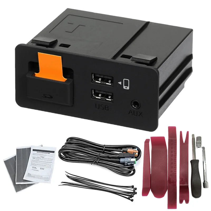 NEW P2 CarPlay Android Auto Module USB Adapter Hub  for Mazda3 Axela 6 2 CX5 CX3 CX8 CX9 Miata MX5 TK78669U0C K1414 Retrofit Kit
