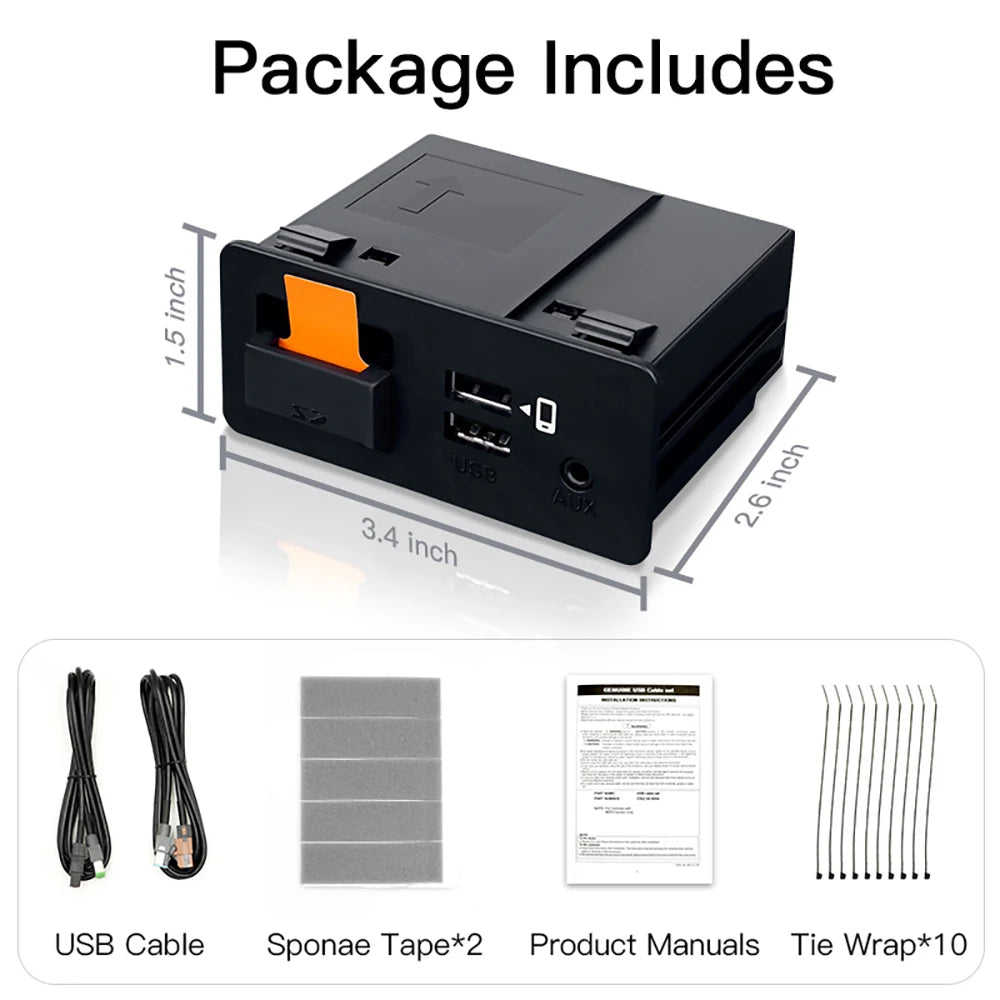 NEW P2 CarPlay Android Auto Module USB Adapter Hub  for Mazda3 Axela 6 2 CX5 CX3 CX8 CX9 Miata MX5 TK78669U0C K1414 Retrofit Kit