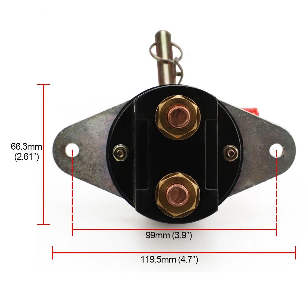 Heavy Duty Car Boat Tractor Truck RV Battery Isolator Cut Off Power Kill Switch On off Killer 12V 24V 1000Amp Auto Moto Switches