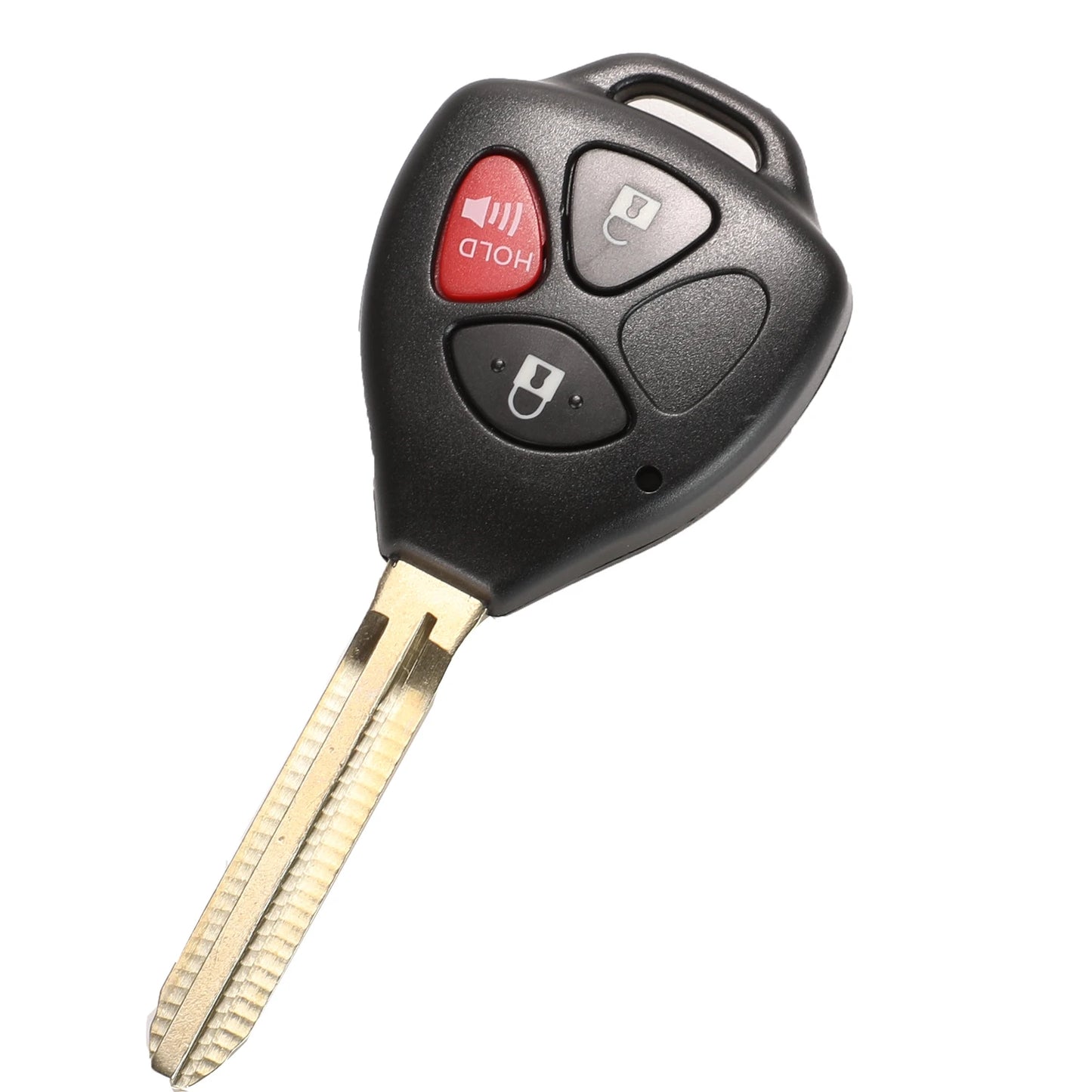 jingyuqin 10p Remote Car Key Shell Case Cover Fob For Toyota Camry Avalon Corolla Matrix Rav4 Venza Yaris