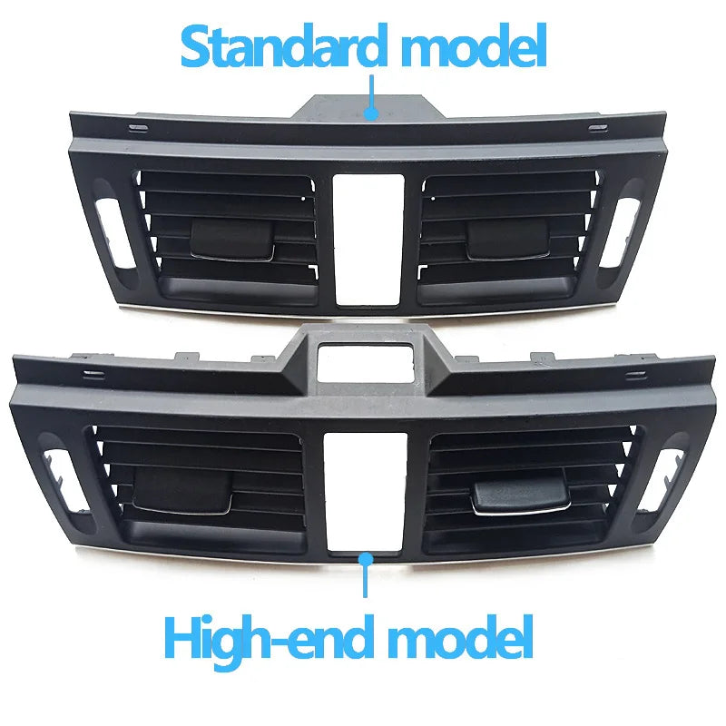 LHD Front Rear Fresh Air Vent Outlet Grille For Mercedes Benz W204 C Class C180 C200 C220 C230 C260 C300 350 2007-2011