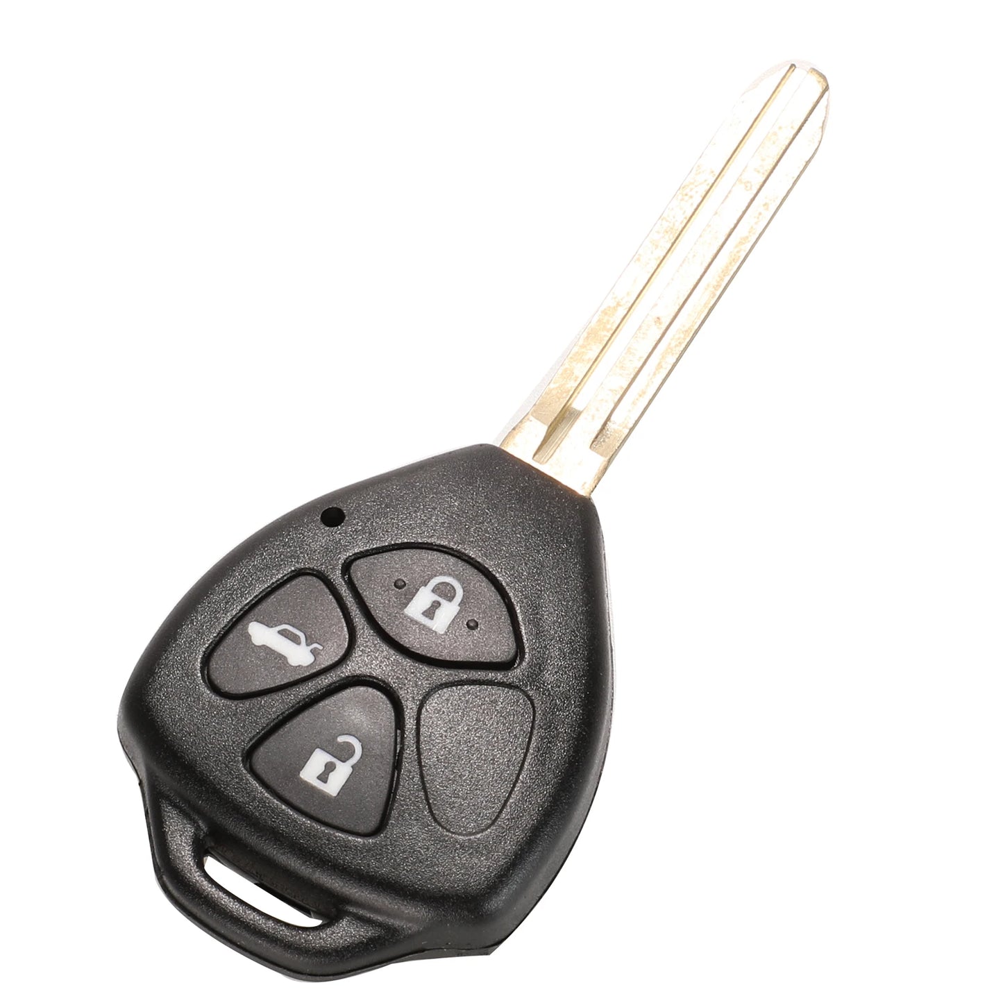 jingyuqin 10p Remote Car Key Shell Case Cover Fob For Toyota Camry Avalon Corolla Matrix Rav4 Venza Yaris