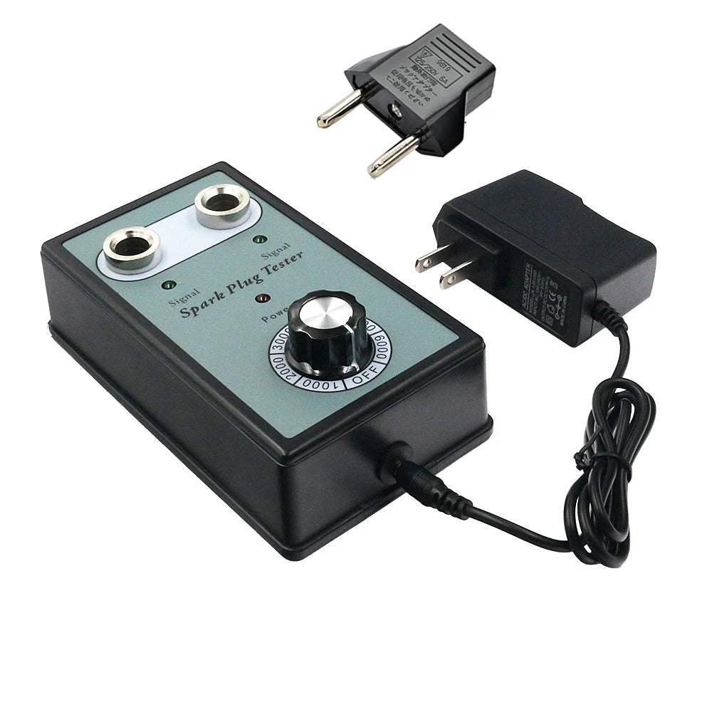 Spark Plug Tester 12V In-Line Wire Ignition Plug Analyzer Spark Plug Tester Pen Test Car Engine Auto Diagnostic Tool Free Ship