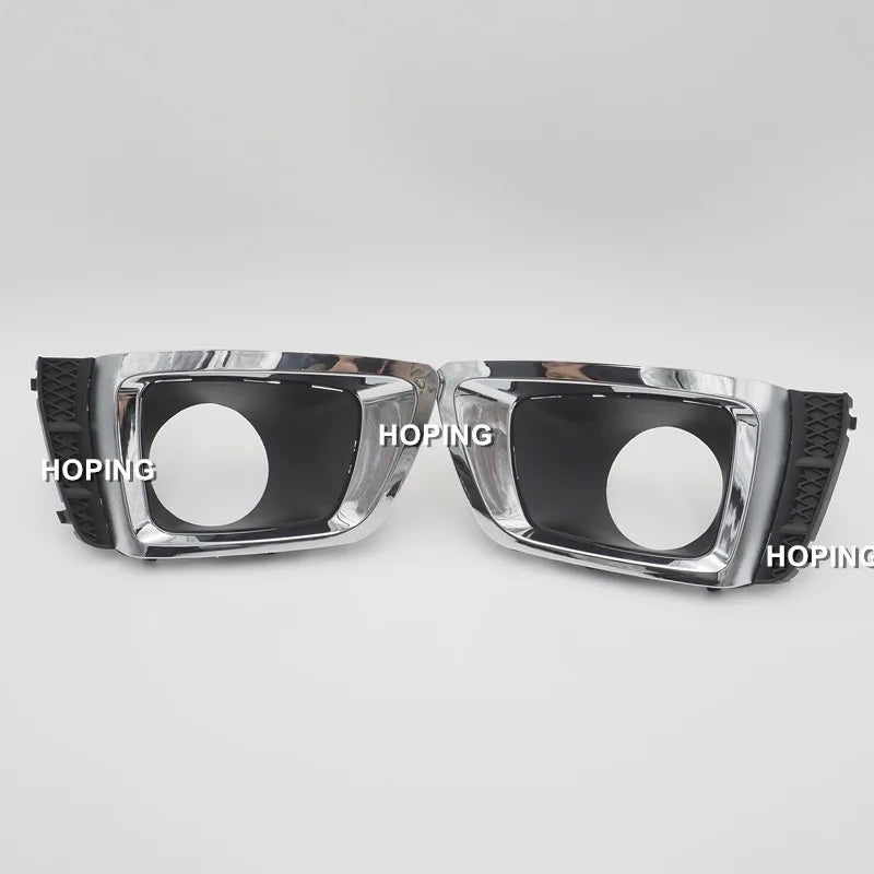 For Subaru Forester sport Turbo 2014-2016 Car Front Fog Light bezel Frame Fog Lamp decoration Trim Cover
