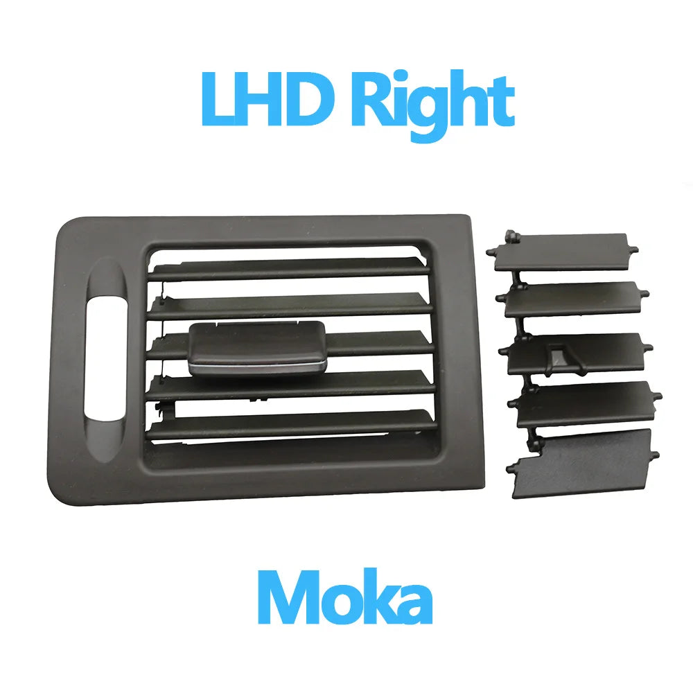 LHD Front Rear Fresh Air Vent Outlet Grille For Mercedes Benz W204 C Class C180 C200 C220 C230 C260 C300 350 2007-2011