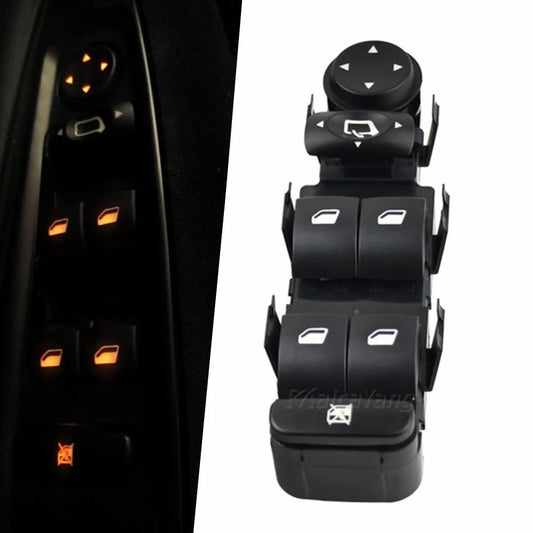 New Power Window Switch For Citroen C4 2004-2010 6554.HA Mirror Switch