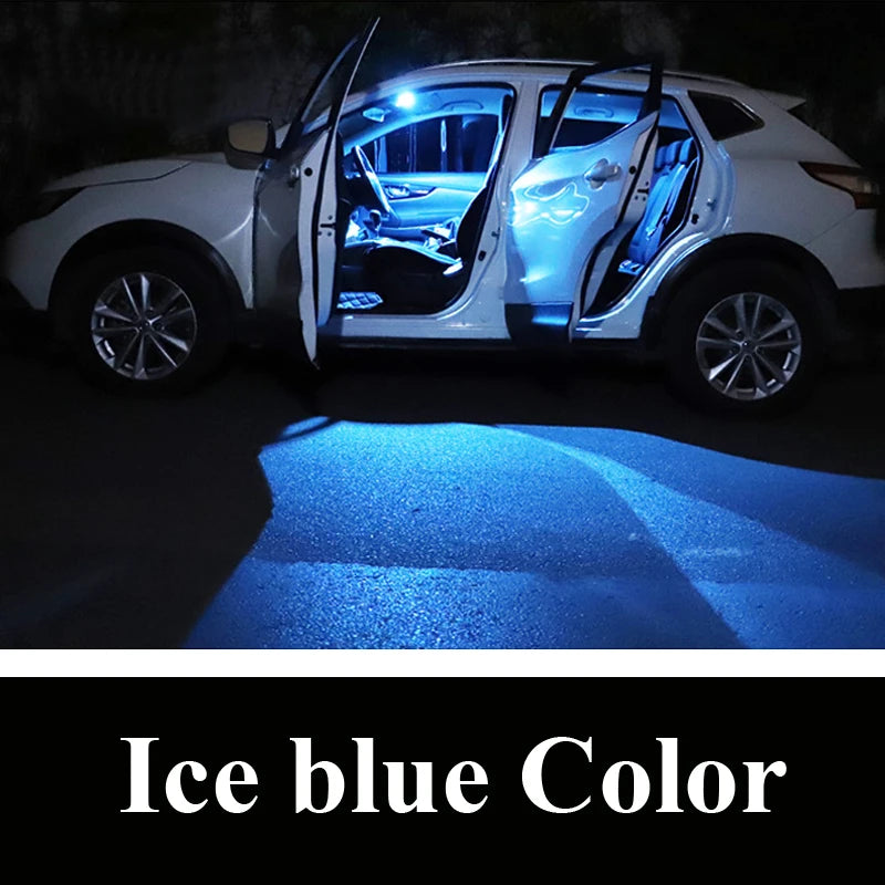 LED Interior Light Bulb Kit For Subaru Impreza 1990-2021 Car LED Reading Dome Trunk Vehicle Lamp Canbus Error Free 100%