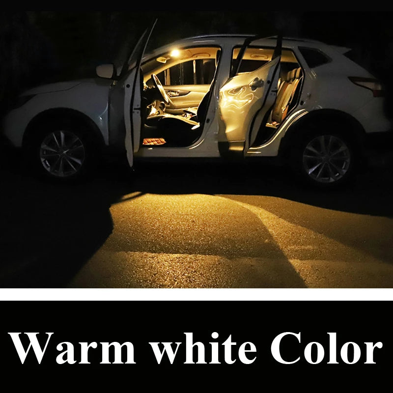 Canbus LED Interior Light Bulb Kit For Skoda Fabia MK1 6Y 1999 2000 2001 2002 2003 2004 2005 2006 2007 Car Reading Trunk Lamp