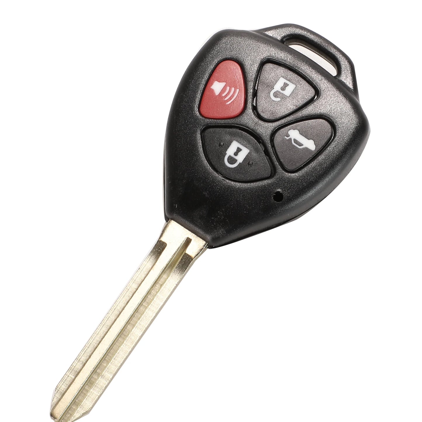 jingyuqin 10p Remote Car Key Shell Case Cover Fob For Toyota Camry Avalon Corolla Matrix Rav4 Venza Yaris