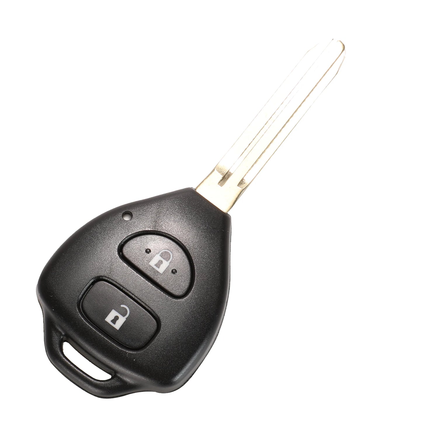 jingyuqin 10p Remote Car Key Shell Case Cover Fob For Toyota Camry Avalon Corolla Matrix Rav4 Venza Yaris