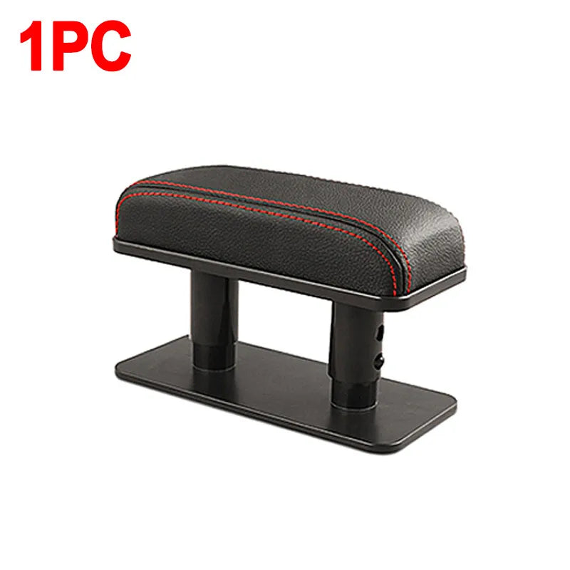 SEAMETAL Car Arm Rest Cushion Extension Adjustable Height Elbow Support Cushion Reduce Fatigue Universal Auto Armrest Support