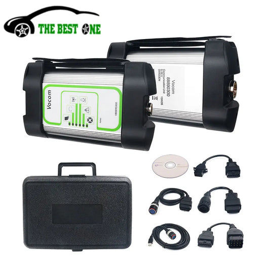 Best ForVolvo 88890300 Vocom Interface Truck Diagnostic Tool Calibrate & Programming For UD/Mack/Renault Vocom Online Update