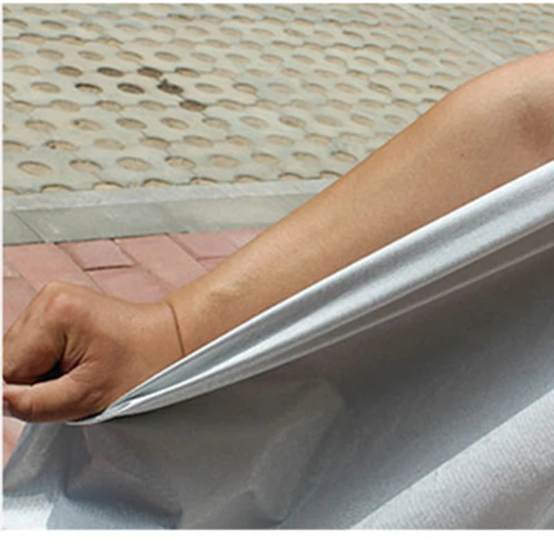 SEAMETAL Waterproof Car Cover Outdoor Sun Shade Full Covers Sun Shield UV Rain Frost Snow Dust Resistant Universal For Sedan SUV