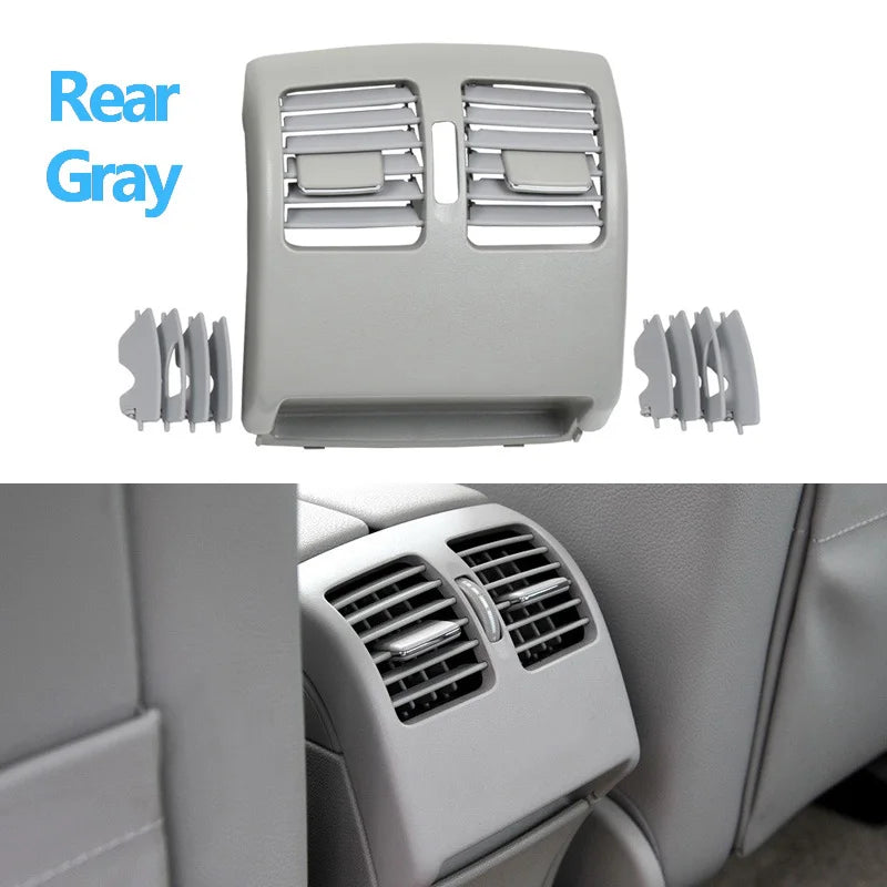 LHD Front Rear Fresh Air Vent Outlet Grille For Mercedes Benz W204 C Class C180 C200 C220 C230 C260 C300 350 2007-2011