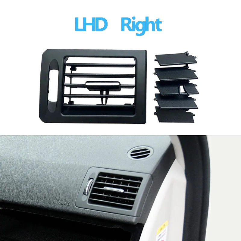 LHD Front Rear Fresh Air Vent Outlet Grille For Mercedes Benz W204 C Class C180 C200 C220 C230 C260 C300 350 2007-2011