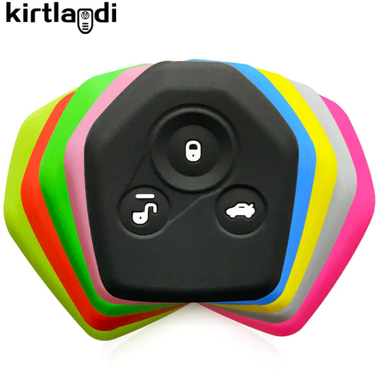 silicone key cover for Subaru Imprezza Outback Legacy forester STi WRX XV Crosstrek Tribeca car key case holder protection