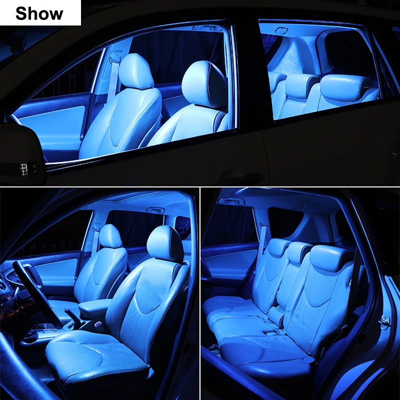 Canbus LED Interior Light Bulb Kit For Skoda Fabia MK1 6Y 1999 2000 2001 2002 2003 2004 2005 2006 2007 Car Reading Trunk Lamp