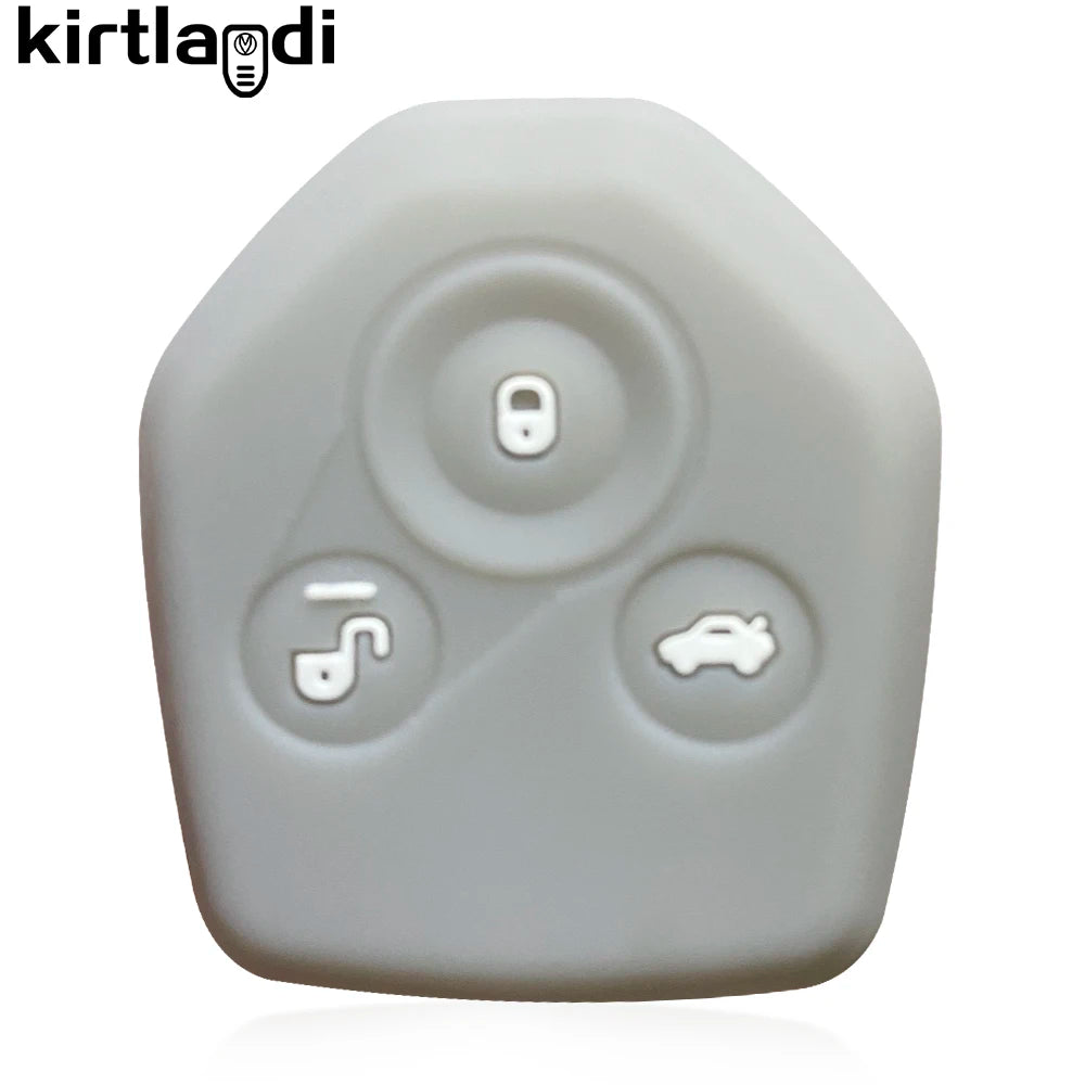 silicone key cover for Subaru Imprezza Outback Legacy forester STi WRX XV Crosstrek Tribeca car key case holder protection