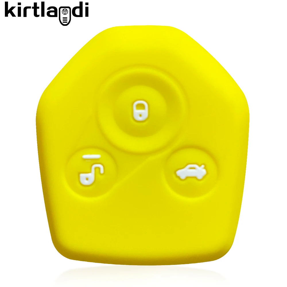 silicone key cover for Subaru Imprezza Outback Legacy forester STi WRX XV Crosstrek Tribeca car key case holder protection