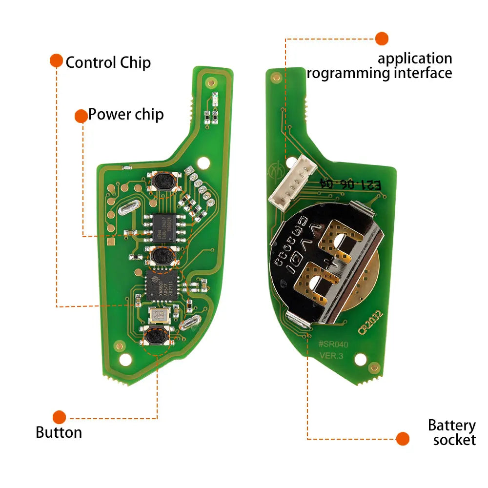 Xhorse XKLKS0EN Wire Remote Key for Lexus Type